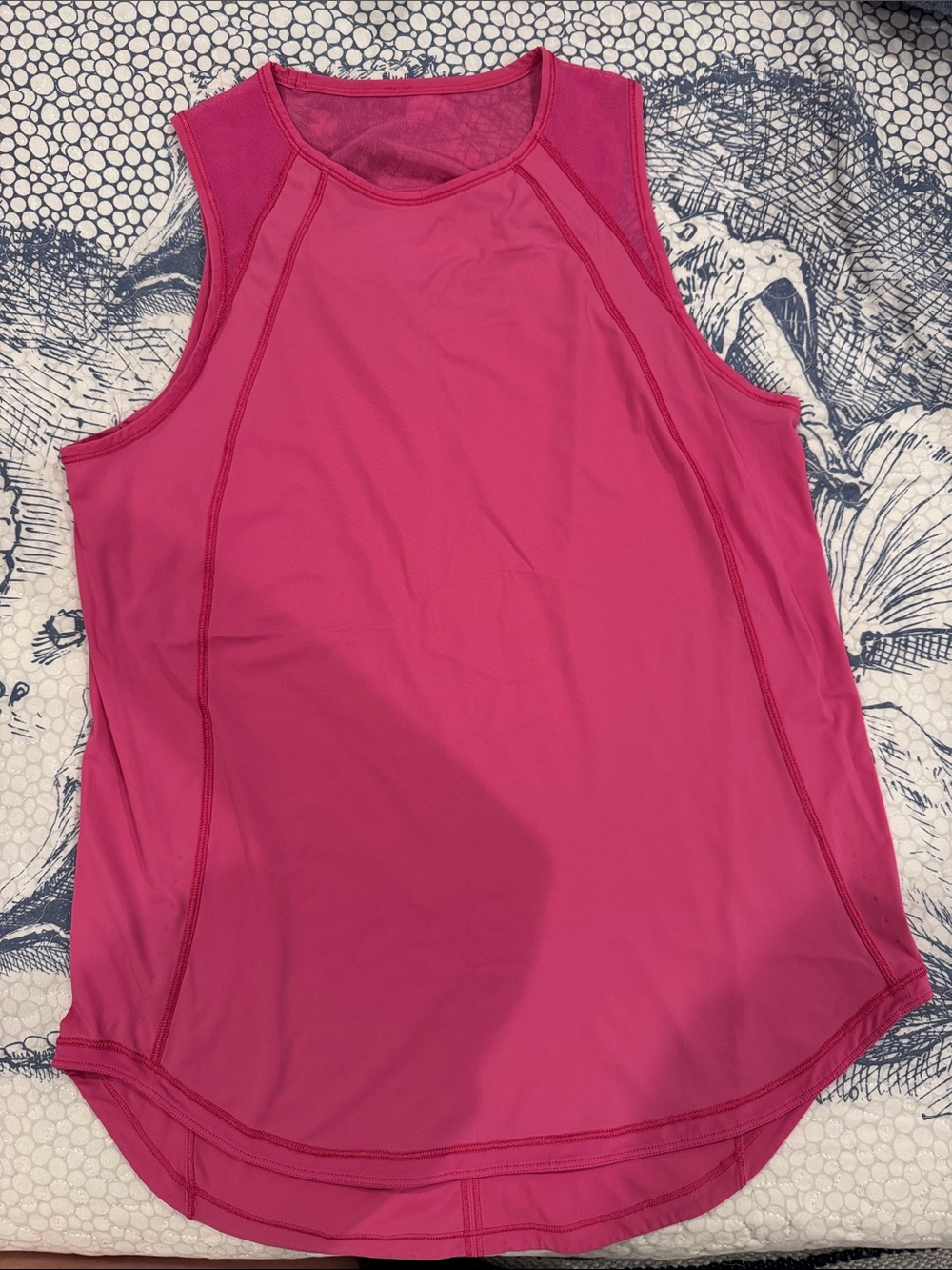 lululemon athletica Sculpt Women's Hot Pink Performance Tank